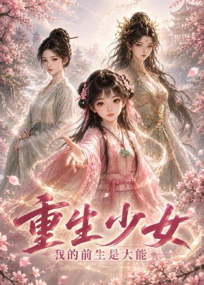 重生少女之我的前生是人能（80集）动漫（百度网盘）封面