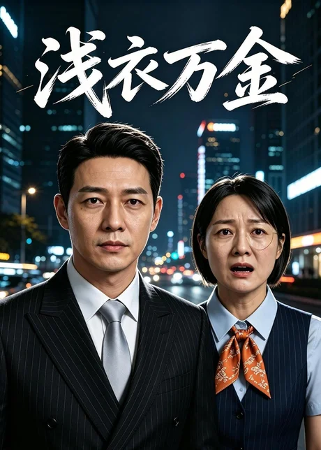 《浅衣万金(26集)AI短剧(百度网盘)》短剧封面