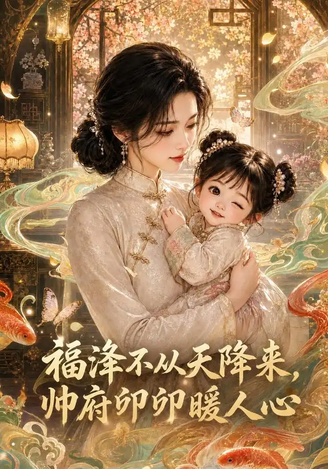 《福泽不从天中来,帅府卯卯暖人心(62集)(夸克网盘)》短剧封面