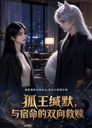 《狐王缄默，与宿命的双向救赎（30集）（夸克网盘）》短剧封面