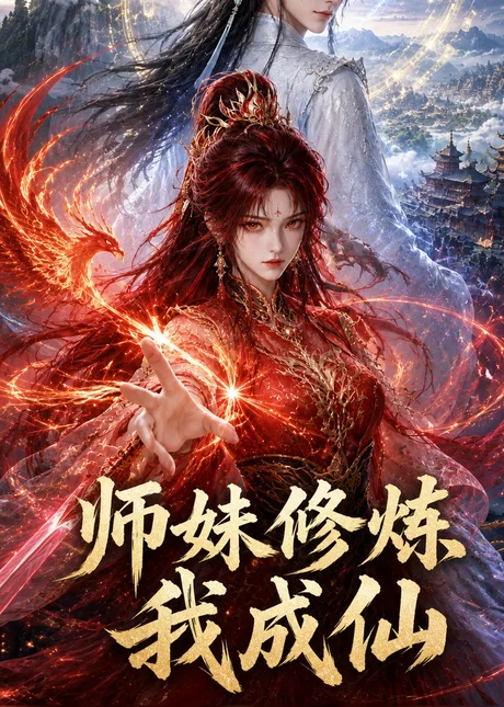 《师妹修炼我成仙（135集）（夸克网盘）》短剧封面