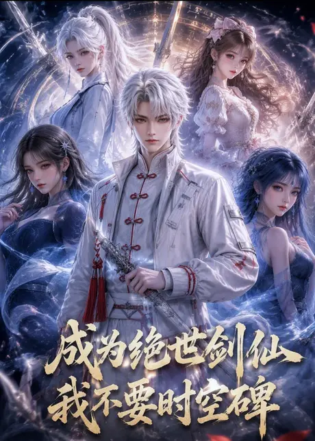 《成为绝世剑仙我不要时空碑（112集）AI短剧 (2026)》短剧封面