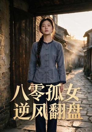 《八零孤女逆风翻盘》短剧封面