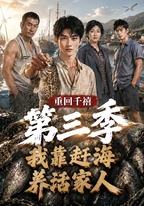 《重回千禧我靠赶海养活家人第三季(95集)(夸克网盘)》短剧封面