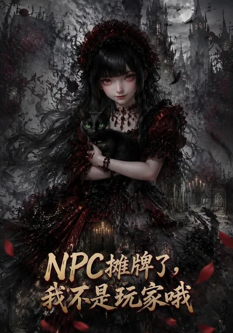 《NPC摊牌了，我不是玩家哦（103集）Ai短剧（百度网盘）》短剧封面