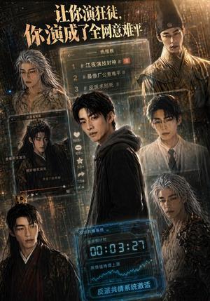 《让你演狂徒,你演成了全网意难平(56集)(夸克网盘)》短剧封面
