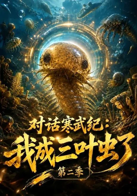 《对话寒武纪:我成三叶虫了第二季(137集)(夸克网盘)》短剧封面