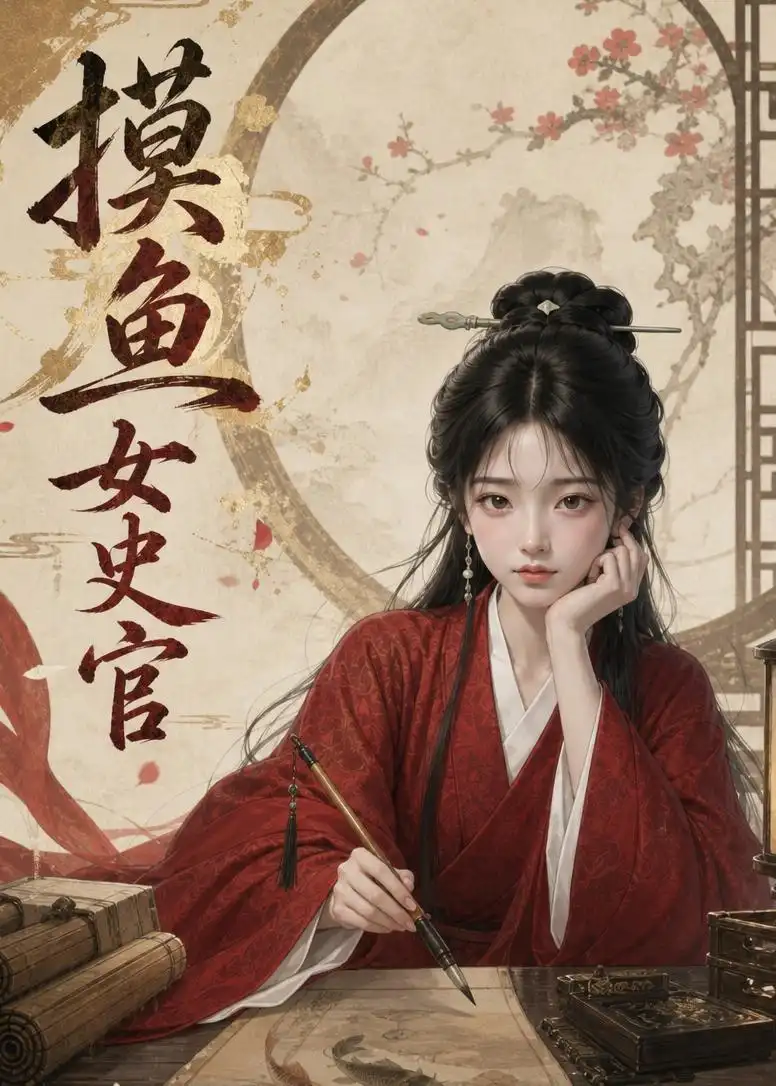 《摸鱼女史官（25集）（夸克网盘）》短剧封面