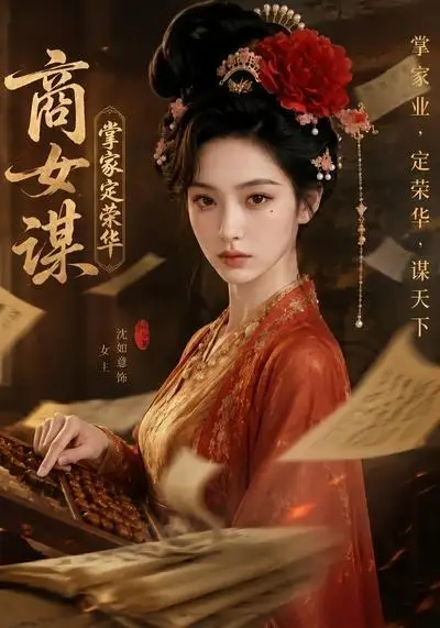 《商女谋:掌家定荣华(77集)AI短剧 (2026)》短剧封面