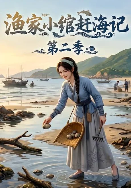 《渔家小绾赶海记第二季(71集)AI短剧 (2026)》短剧封面