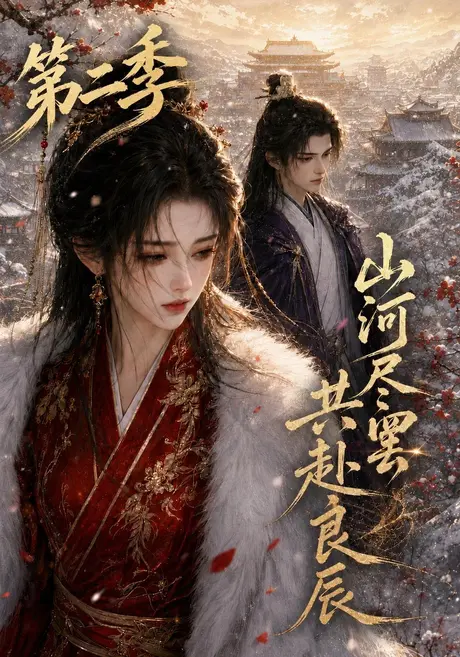 《山河尽罢，共赴良辰第二季（309集）（夸克网盘）》短剧封面