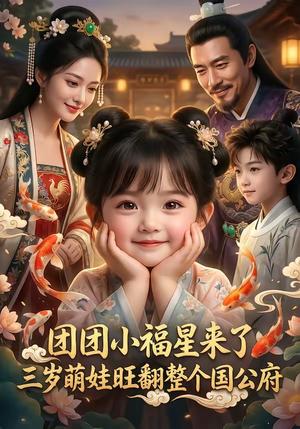 团团小福星来了，三岁萌娃旺翻整个国公府（63集）（夸克网盘）封面图 - 短剧短剧