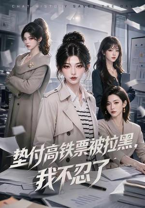 垫付高铁票被拉黑,我不忍了 《垫付高铁票被拉黑,我不忍了》短剧封面