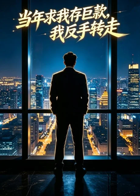 《当年求我存巨款,我反手转走(30集)AI短剧(百度网盘)》短剧封面