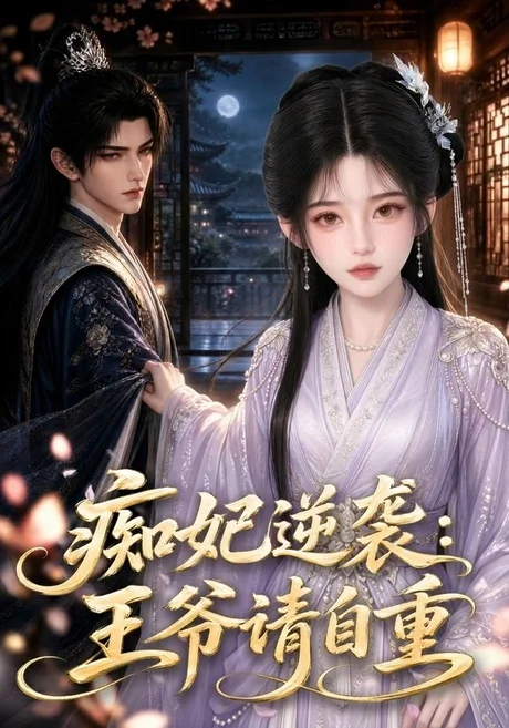 《痴妃逆袭：王爷请自重（75集）（夸克网盘）》短剧封面