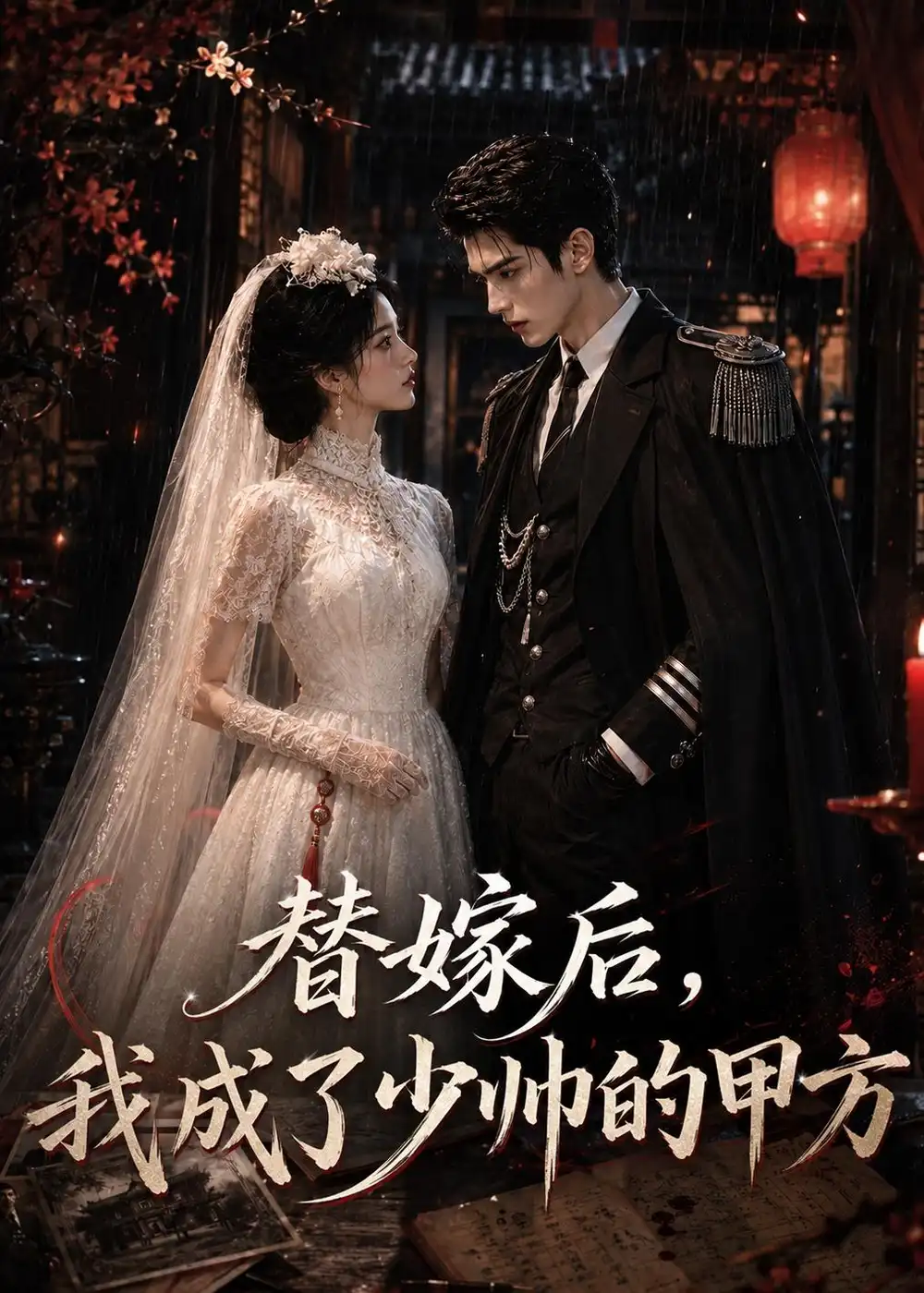 《替嫁后,我成了少帅的甲方(41集)(夸克网盘)》短剧封面