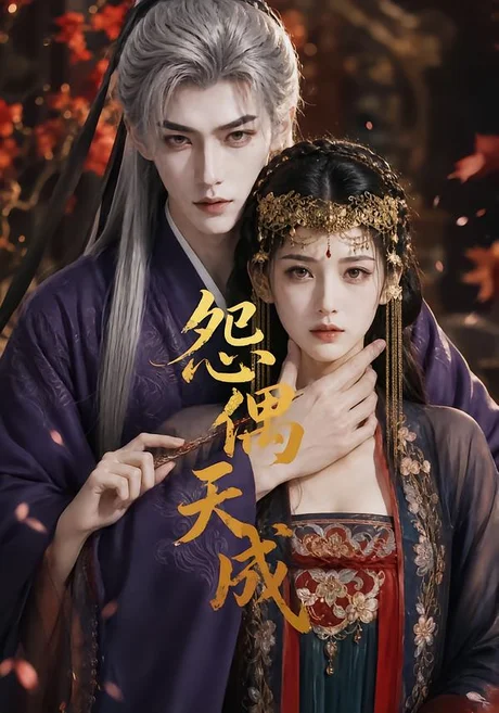 《怨偶天成（60集）（夸克网盘）》短剧封面