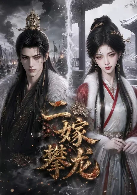 《二嫁攀龙（78集）（夸克网盘）》短剧封面