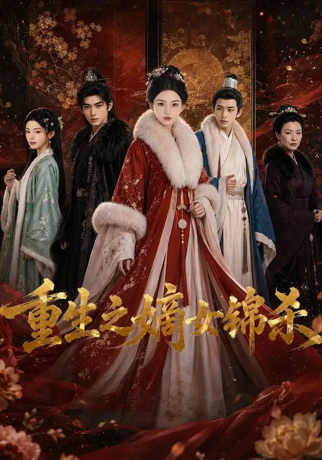 《重生之嫡女锦杀（100集）（夸克网盘）》短剧封面