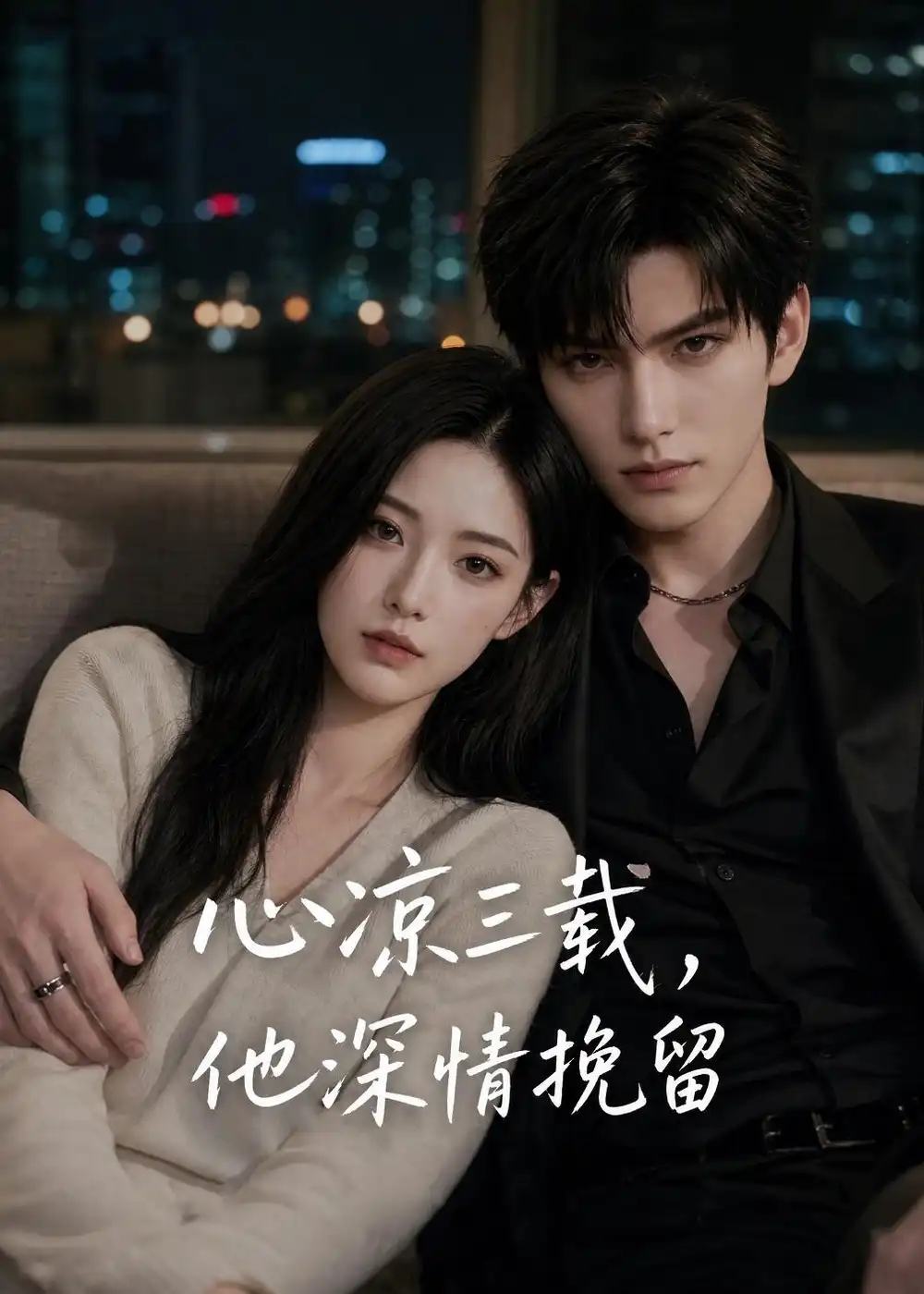 《心凉三载，他深情挽留（38集）AI短剧（夸克网盘）》短剧封面
