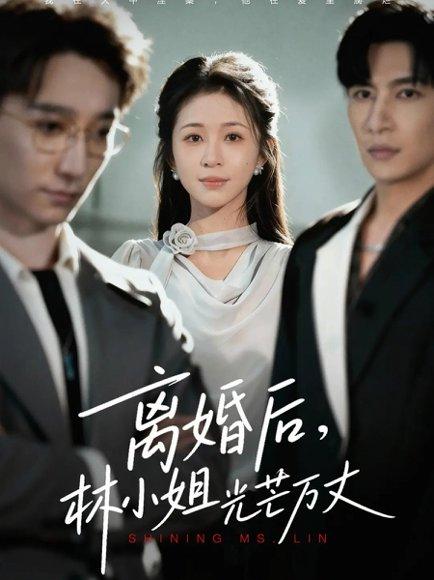 离婚后林小姐光芒万丈（62集）王康&韩录锦封面图 - 都市短剧
