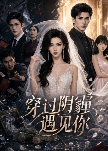 《穿过阴霾遇见你(50集)(夸克网盘)》短剧封面