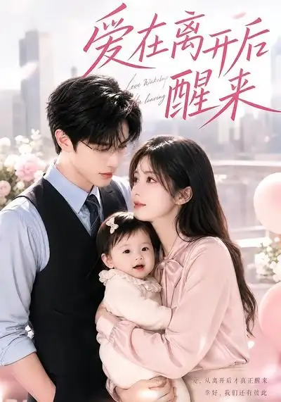 《爱在离开后醒来（43集）（夸克网盘）》短剧封面
