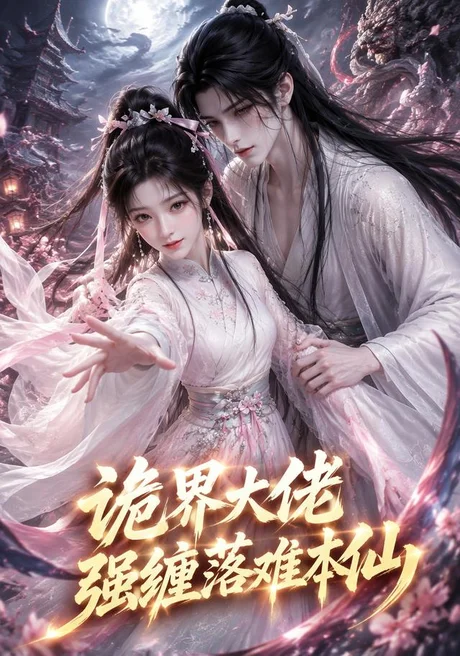 《诡界大佬强缠落难本仙(46集)(百度网盘)》短剧封面