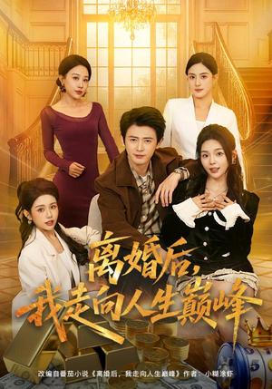 离婚后，我走向人生巅峰（85集）朱梦茹&王昭（夸克网盘）封面图 - 短剧短剧