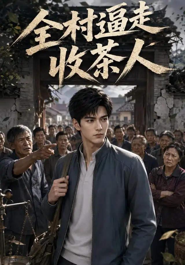 《全村逼走收茶人（67集） AI短剧（夸克网盘）》短剧封面