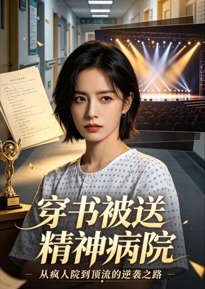 穿书被送精神病院（40集）（百度网盘）封面
