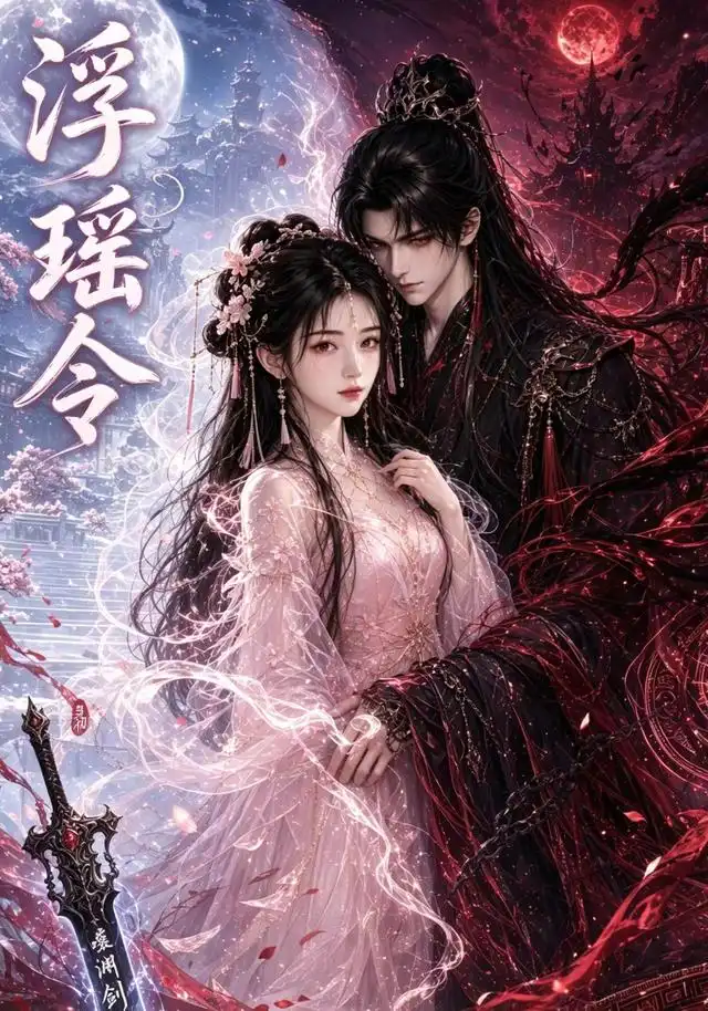 《浮瑶令（78集）（夸克网盘）》短剧封面