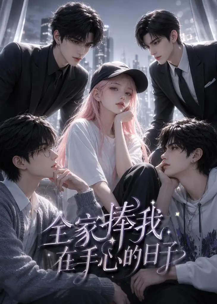 《全家捧我在手心的日子(70集)(夸克网盘)》短剧封面