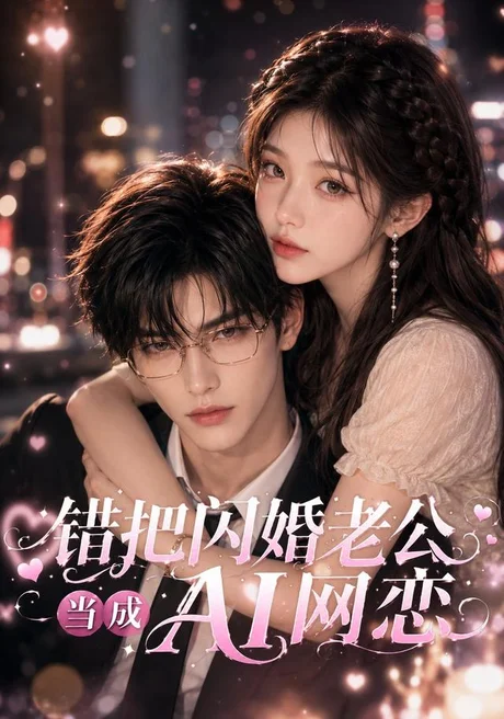 《错把闪婚老公当成AI网恋（86集）（夸克网盘）》短剧封面