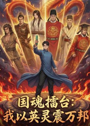 国魂擂台：我以英灵震万邦（40集）动漫（夸克网盘）封面图 - 短剧短剧