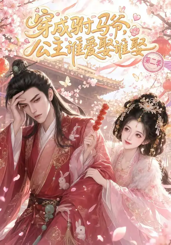 《穿成驸马爷，公主谁爱娶谁娶第二季（80集）AI短剧 (2026)》短剧封面