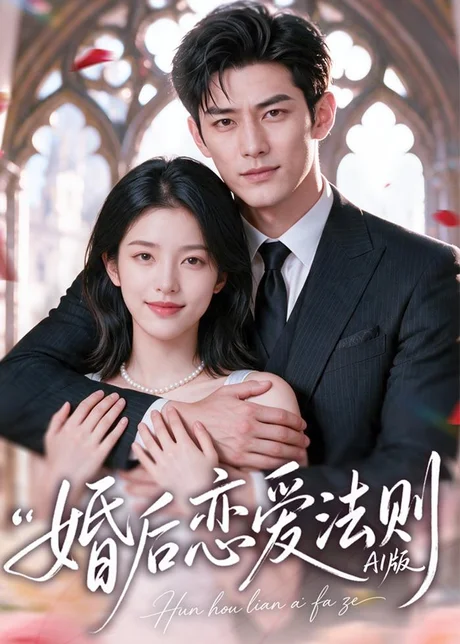 《婚后恋爱法则AI版（75集）（百度网盘）》短剧封面