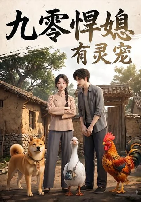 《九零悍媳有灵宠（78集）（夸克网盘）》短剧封面