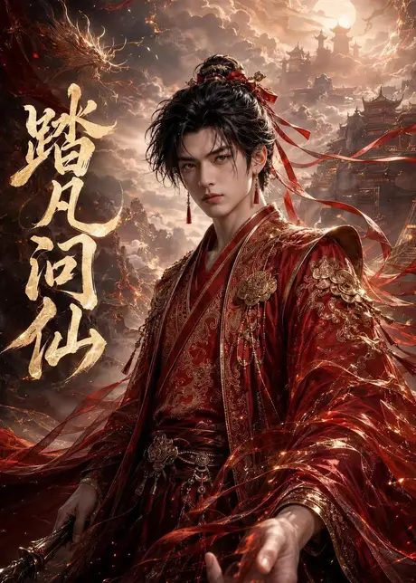 《踏凡问仙（137集）（夸克网盘）》短剧封面