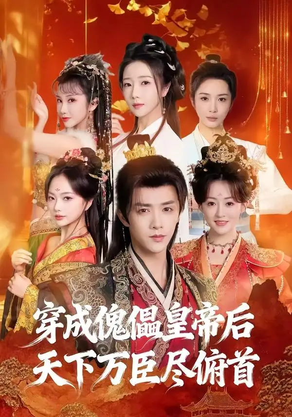 《穿成傀儡皇帝后，天下万臣尽俯首（61集）陈外＆刘芯予 (2026)》短剧封面
