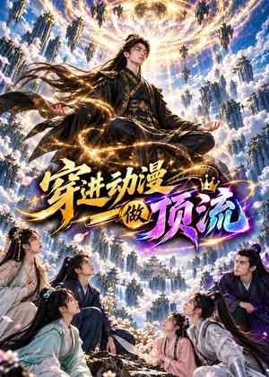 穿进动漫作顶流 《穿进动漫作顶流》短剧封面