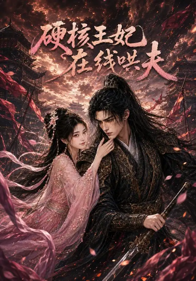 《硬核王妃在线哄夫(37集)(夸克网盘)》短剧封面