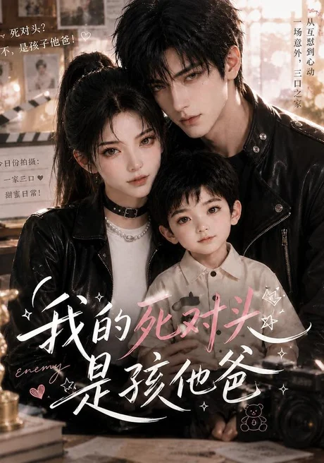 《我的死对头是孩他爸(57集)(百度网盘)》短剧封面