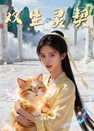 双生灵契（18集）AI短剧（夸克网盘）封面图 - 玄幻短剧
