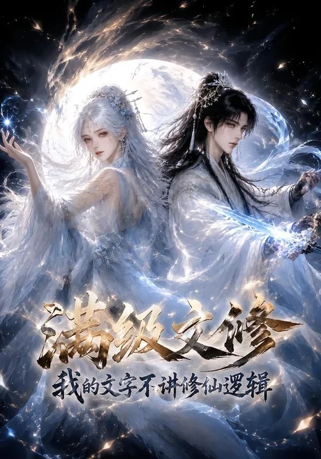 《满级文修,我的文字不讲修仙逻辑(123集)(夸克网盘)》短剧封面