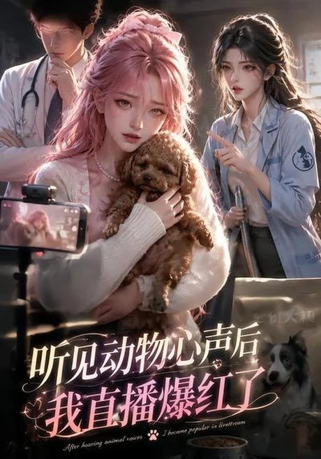 《听见动物心声后我直播爆红了（30集）（百度网盘）》短剧封面