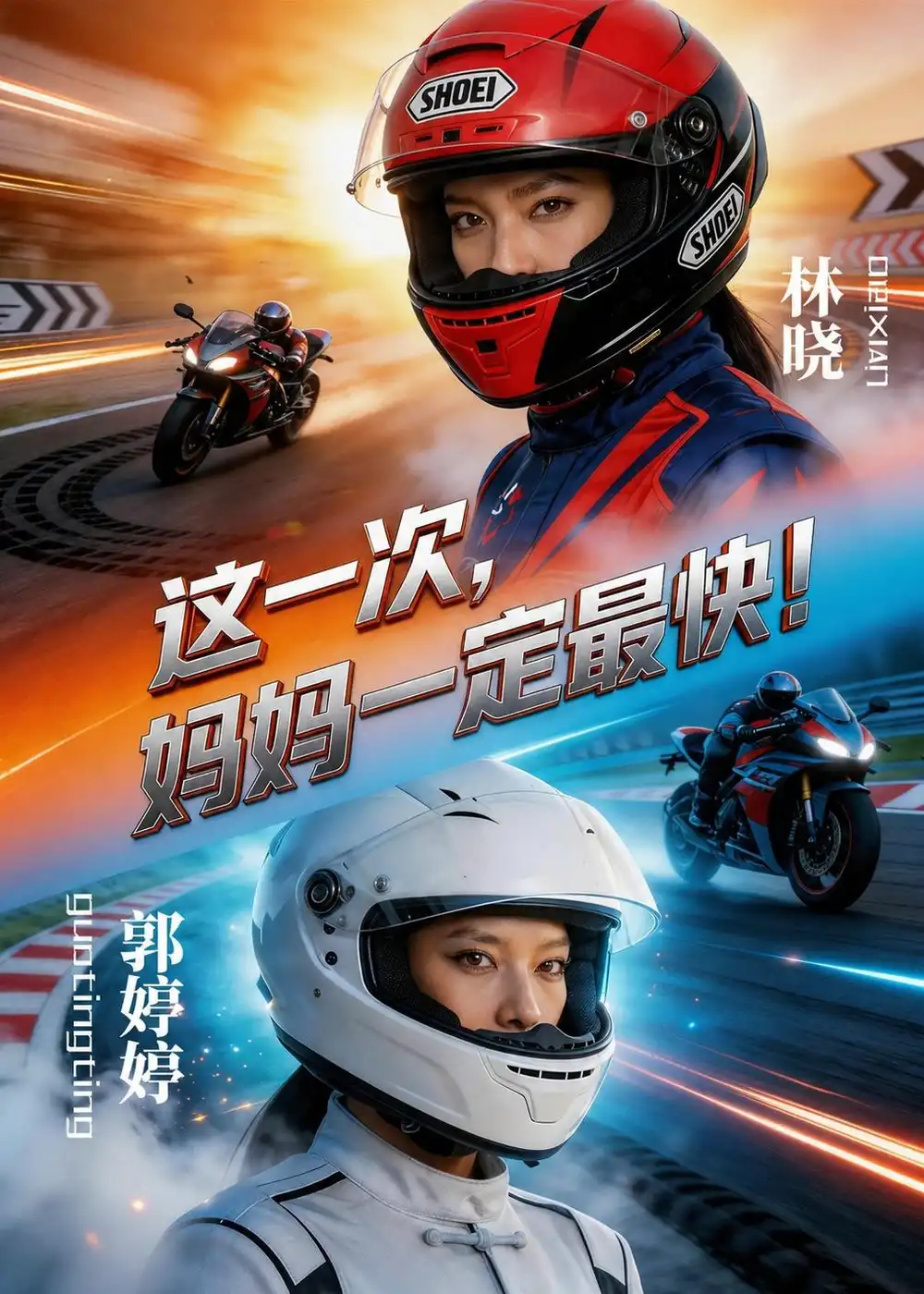《这一次，妈妈一定最快！（53集）Ai短剧（夸克网盘）》短剧封面
