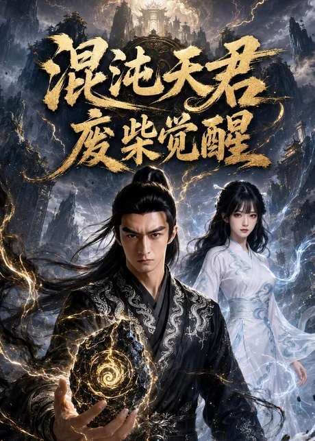 《混沌天君，废柴觉醒（62集）（百度网盘）》短剧封面