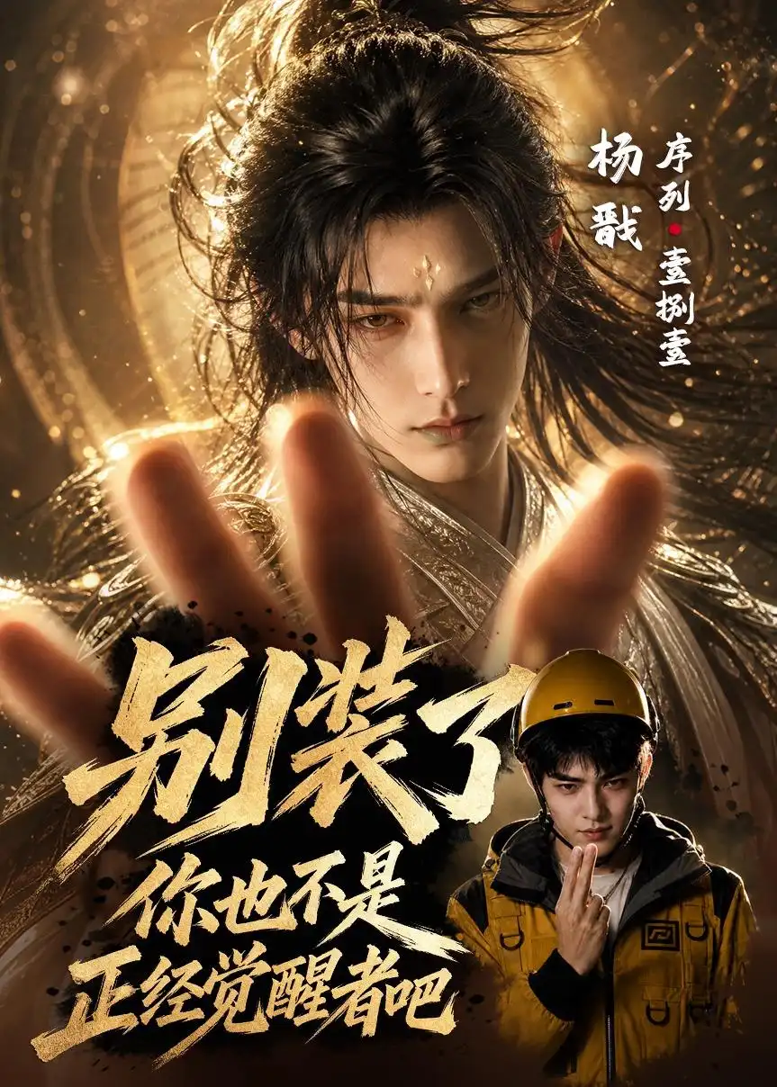 《别装了，你也不是正经觉醒者吧（70集）AI短剧（夸克网盘）》短剧封面