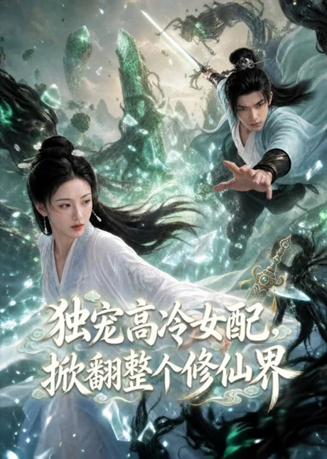 《独宠高冷女配，掀翻整个修仙界（80集）（百度网盘）》短剧封面